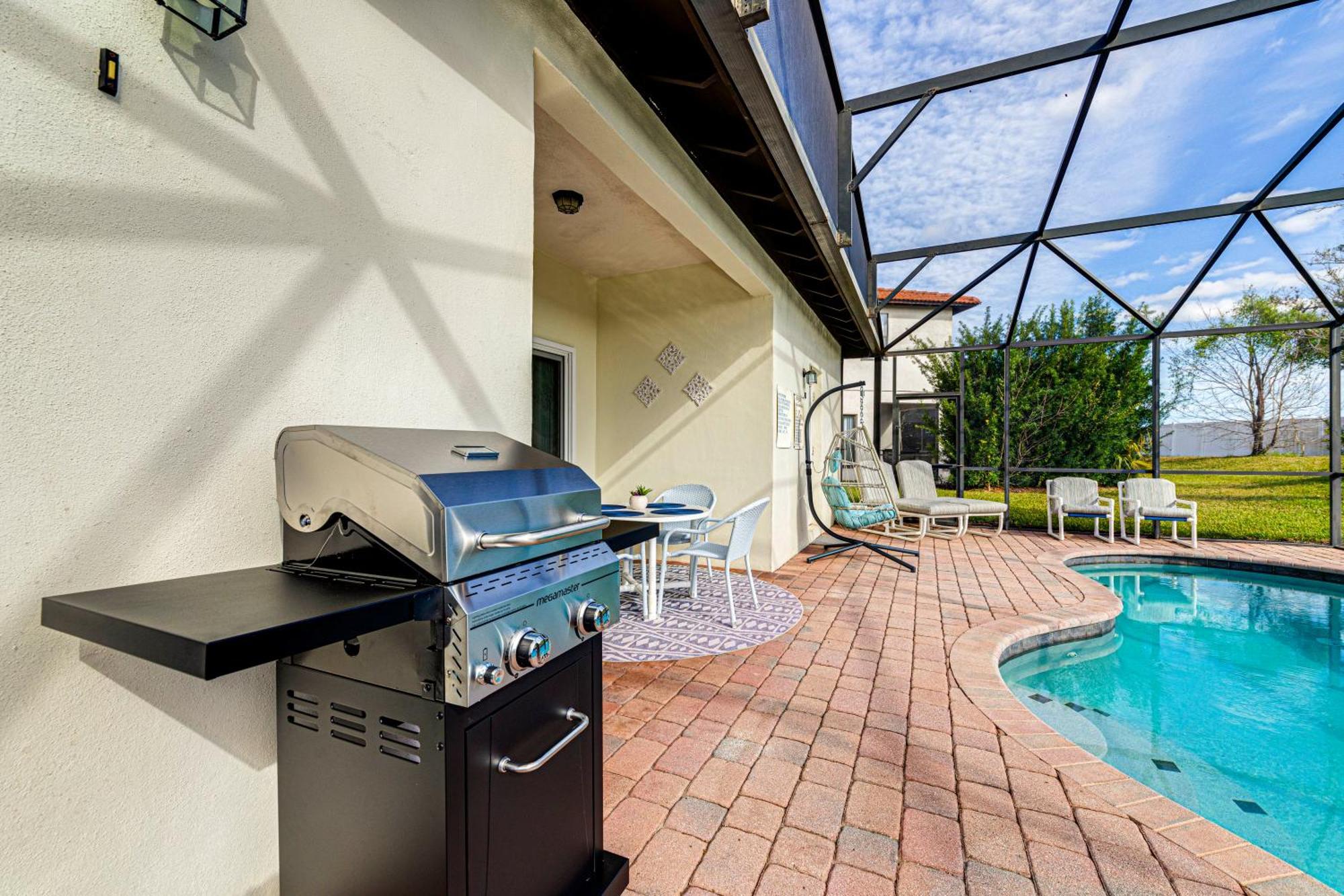 Dream Villa - New 4Br/3Ba - 6 Miles From Disney Орландо Экстерьер фото