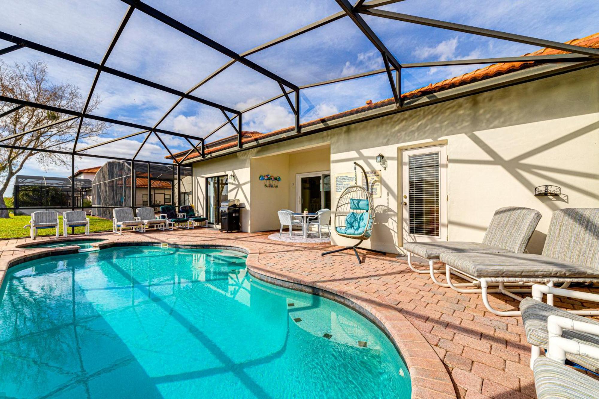 Dream Villa - New 4Br/3Ba - 6 Miles From Disney Орландо Экстерьер фото