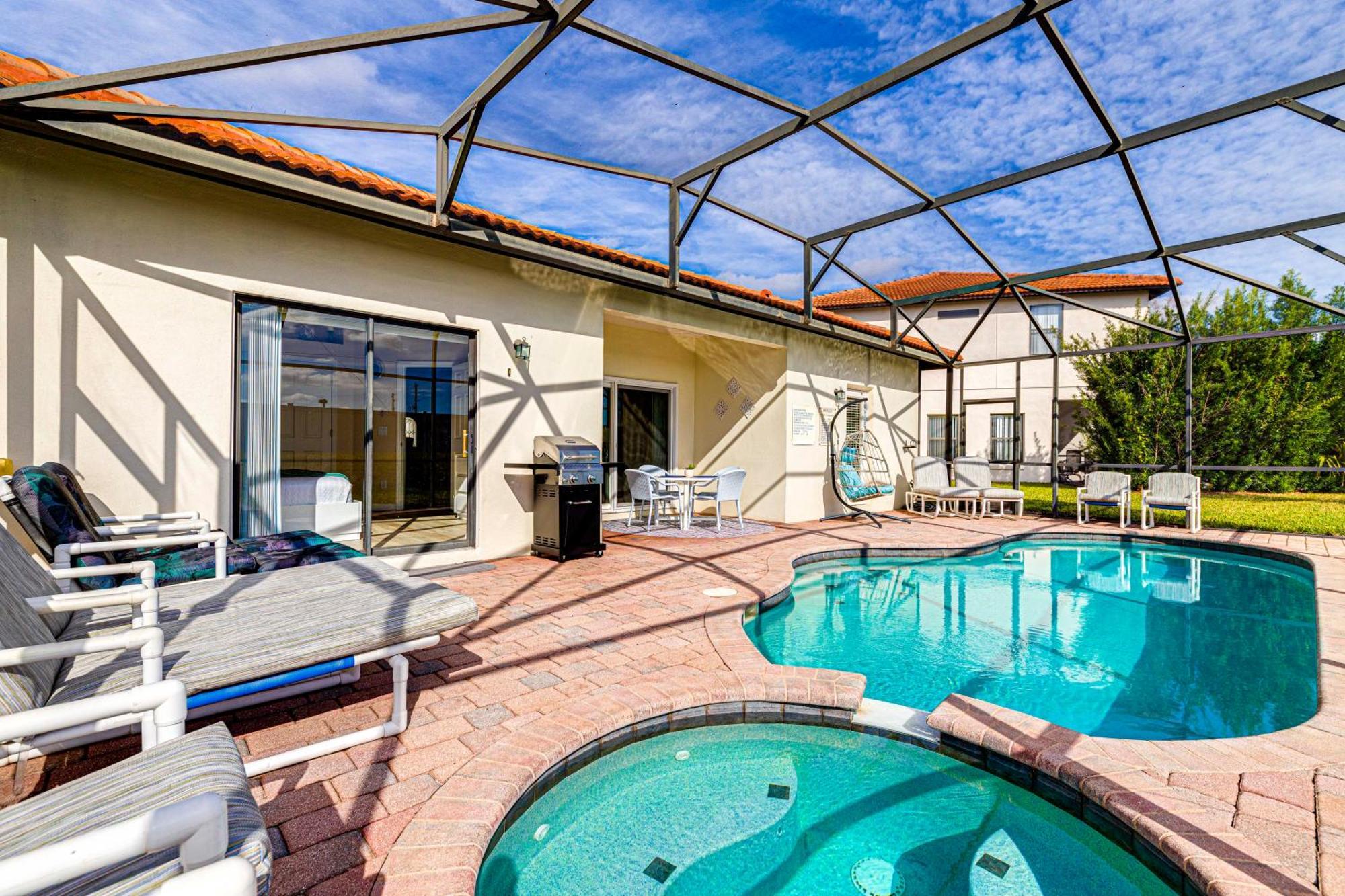 Dream Villa - New 4Br/3Ba - 6 Miles From Disney Орландо Экстерьер фото