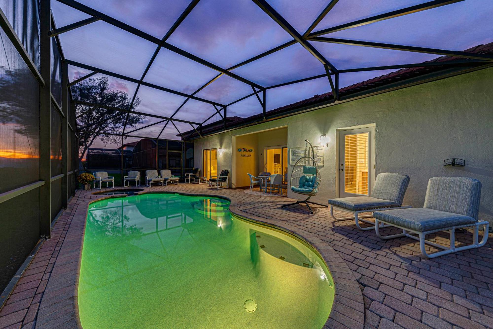 Dream Villa - New 4Br/3Ba - 6 Miles From Disney Орландо Экстерьер фото