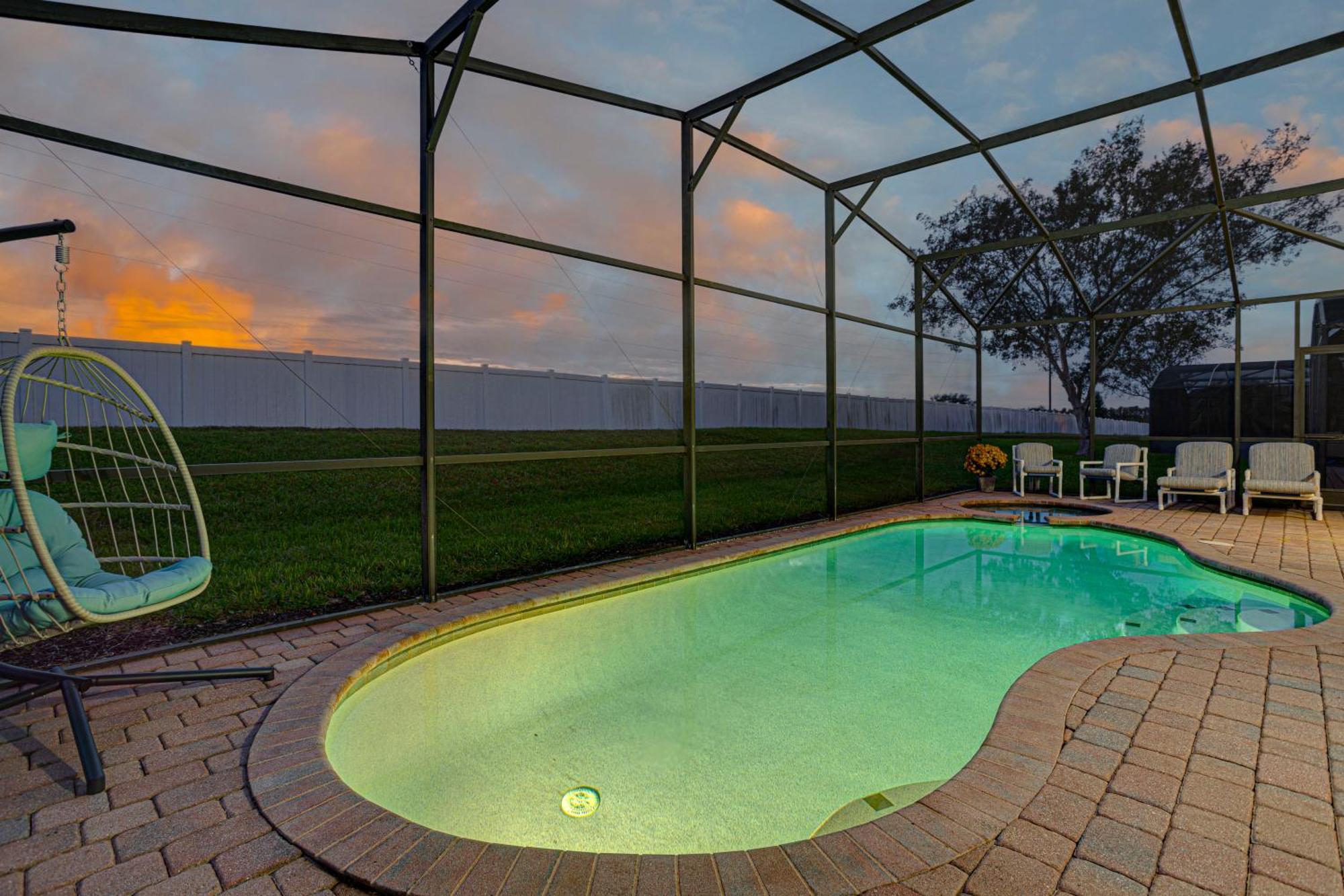 Dream Villa - New 4Br/3Ba - 6 Miles From Disney Орландо Экстерьер фото