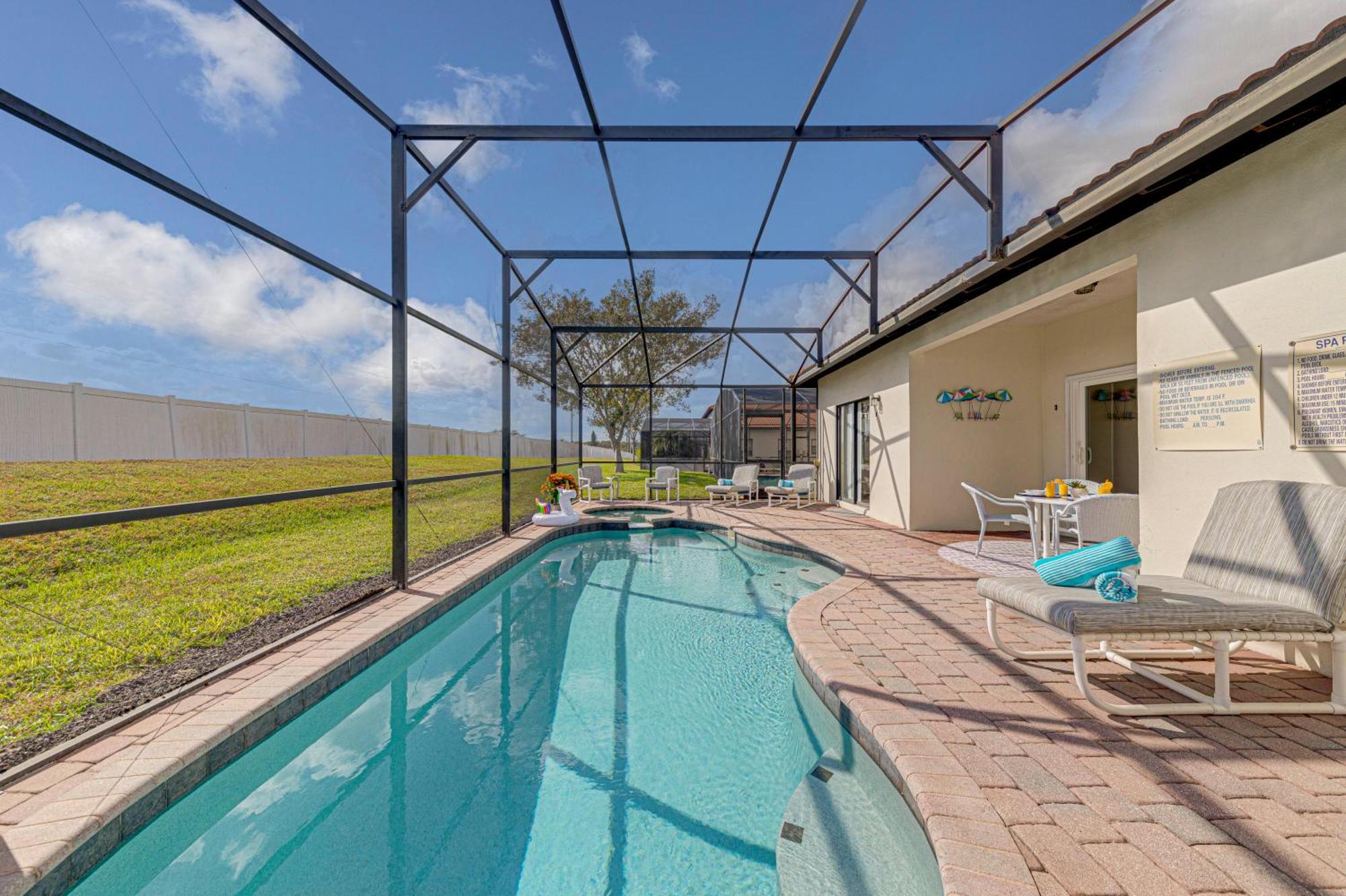 Dream Villa - New 4Br/3Ba - 6 Miles From Disney Орландо Экстерьер фото