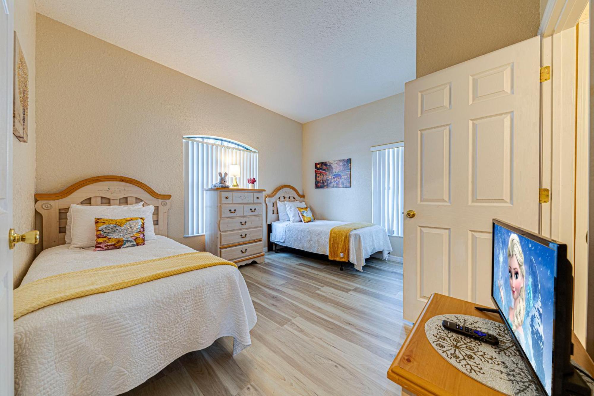 Dream Villa - New 4Br/3Ba - 6 Miles From Disney Орландо Экстерьер фото