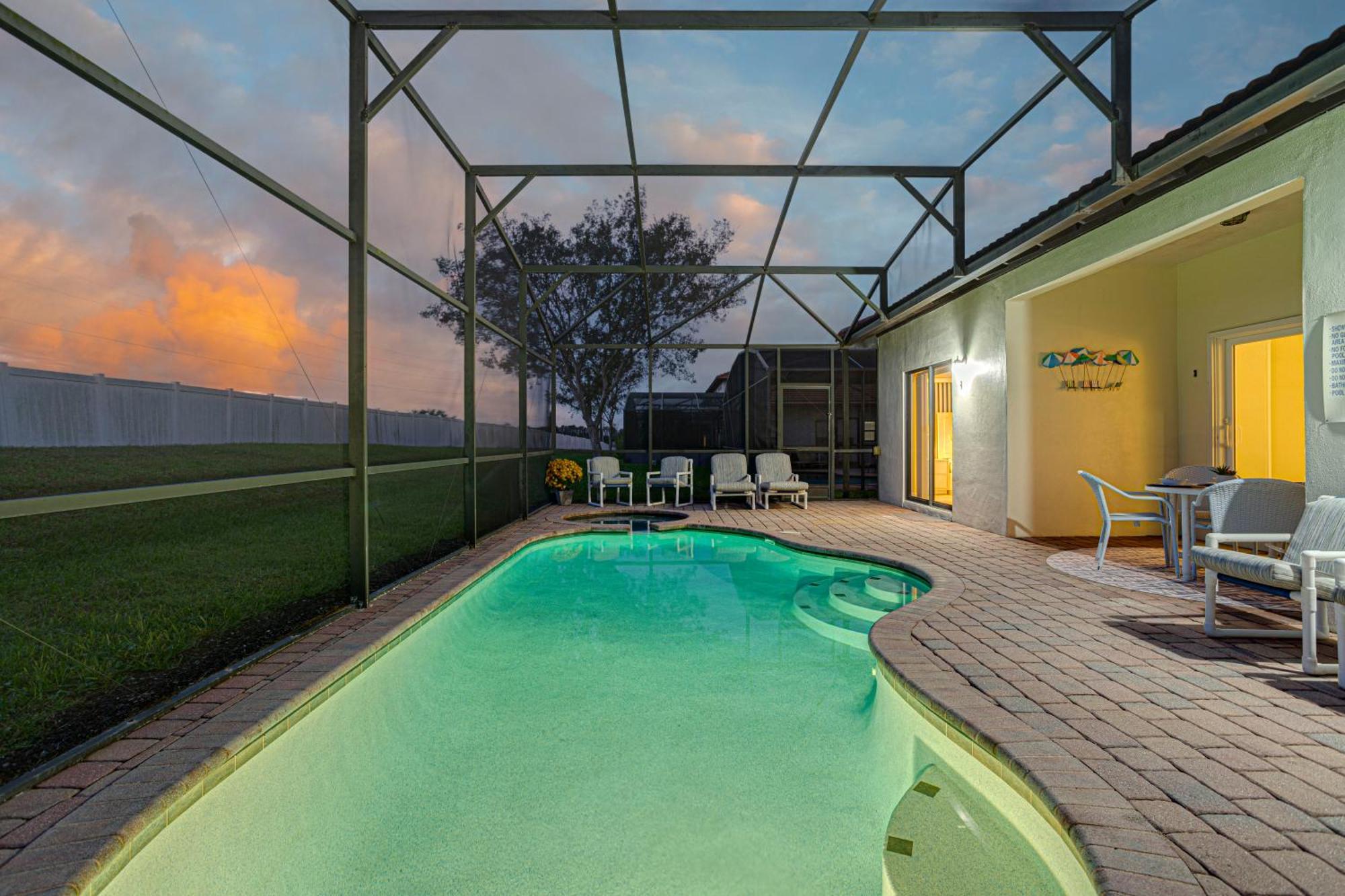 Dream Villa - New 4Br/3Ba - 6 Miles From Disney Орландо Экстерьер фото