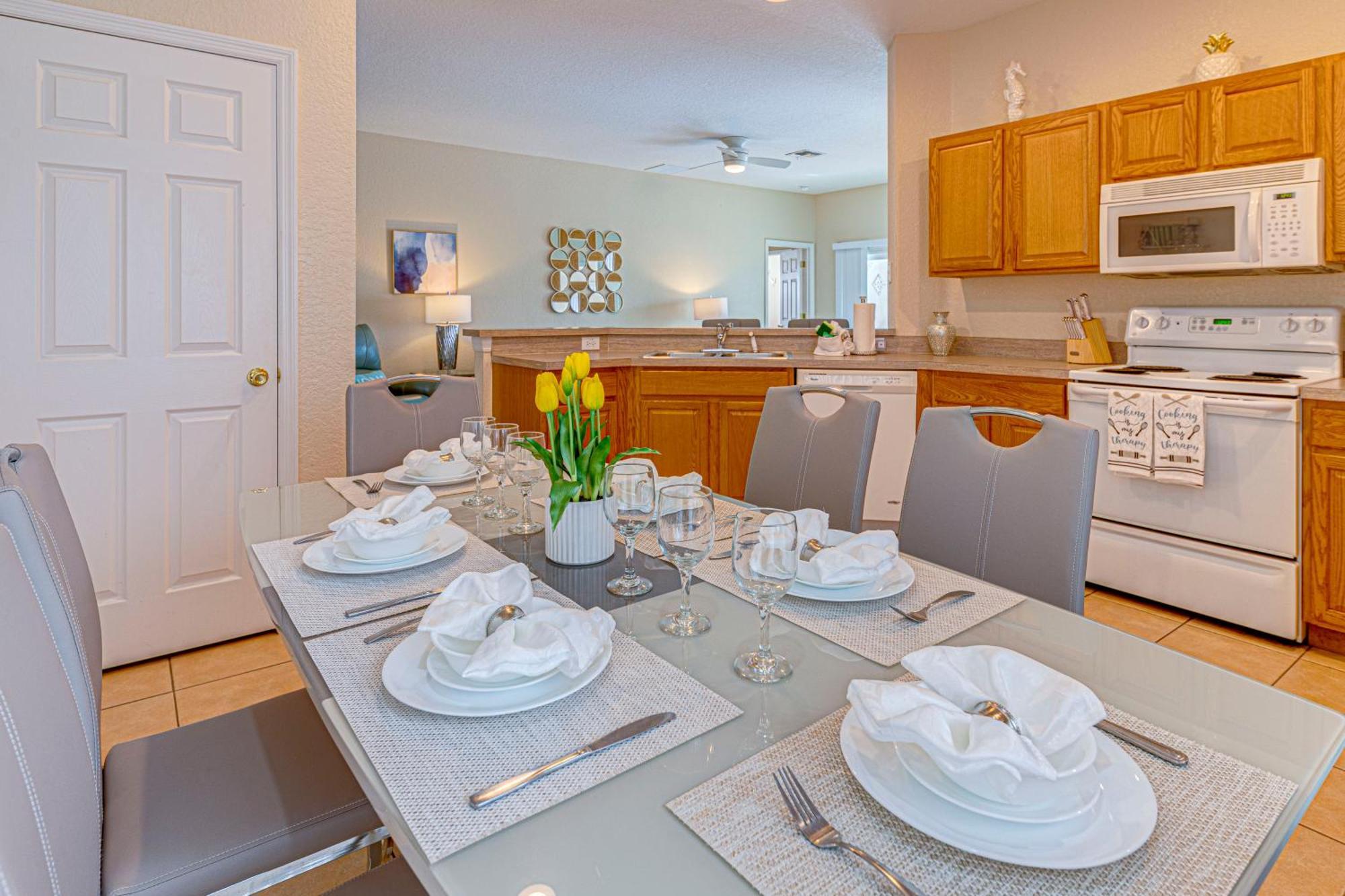 Dream Villa - New 4Br/3Ba - 6 Miles From Disney Орландо Экстерьер фото