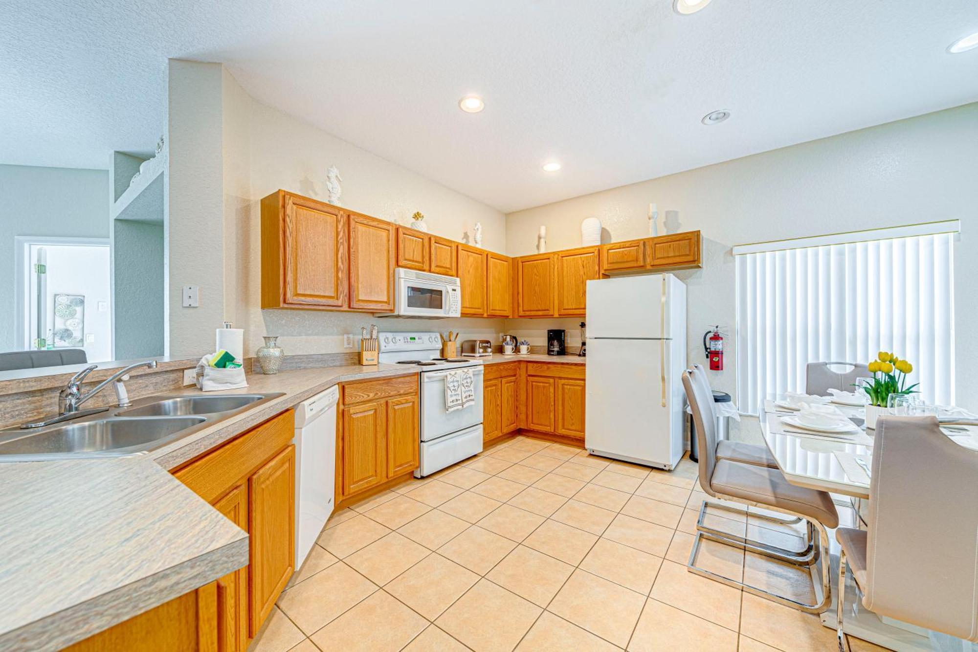 Dream Villa - New 4Br/3Ba - 6 Miles From Disney Орландо Экстерьер фото