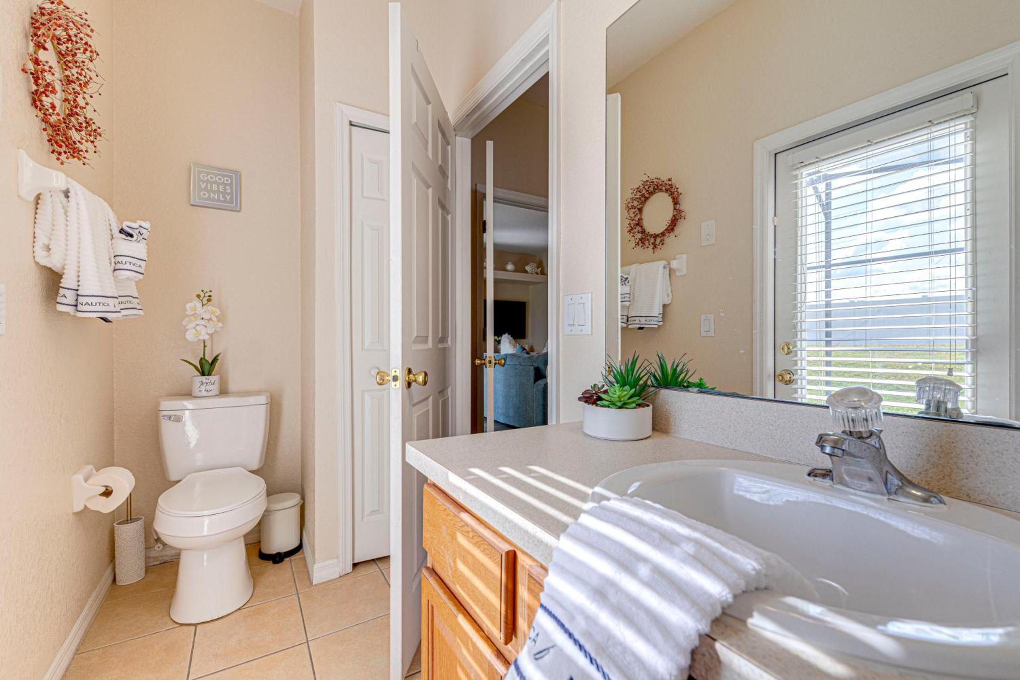 Dream Villa - New 4Br/3Ba - 6 Miles From Disney Орландо Экстерьер фото