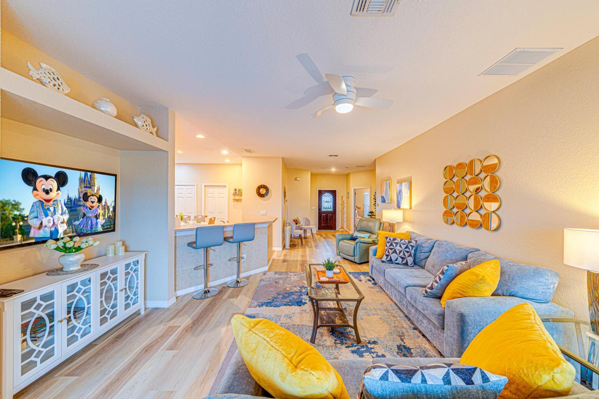 Dream Villa - New 4Br/3Ba - 6 Miles From Disney Орландо Экстерьер фото