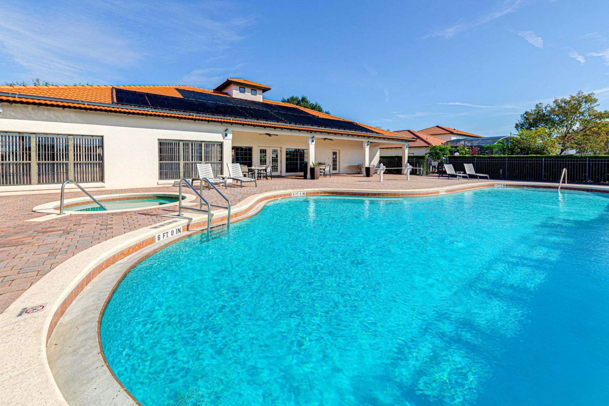 Dream Villa - New 4Br/3Ba - 6 Miles From Disney Орландо Экстерьер фото