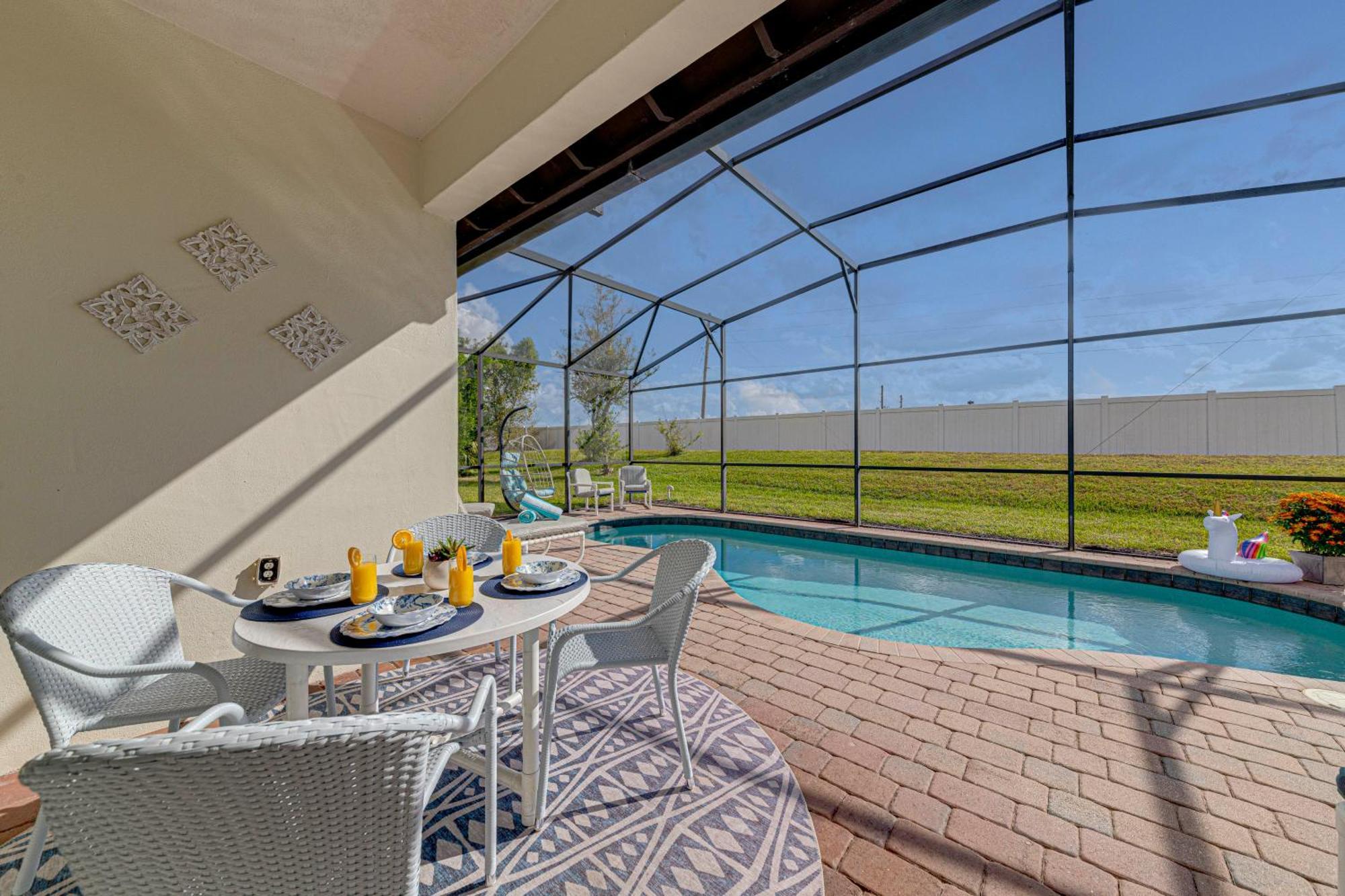 Dream Villa - New 4Br/3Ba - 6 Miles From Disney Орландо Экстерьер фото