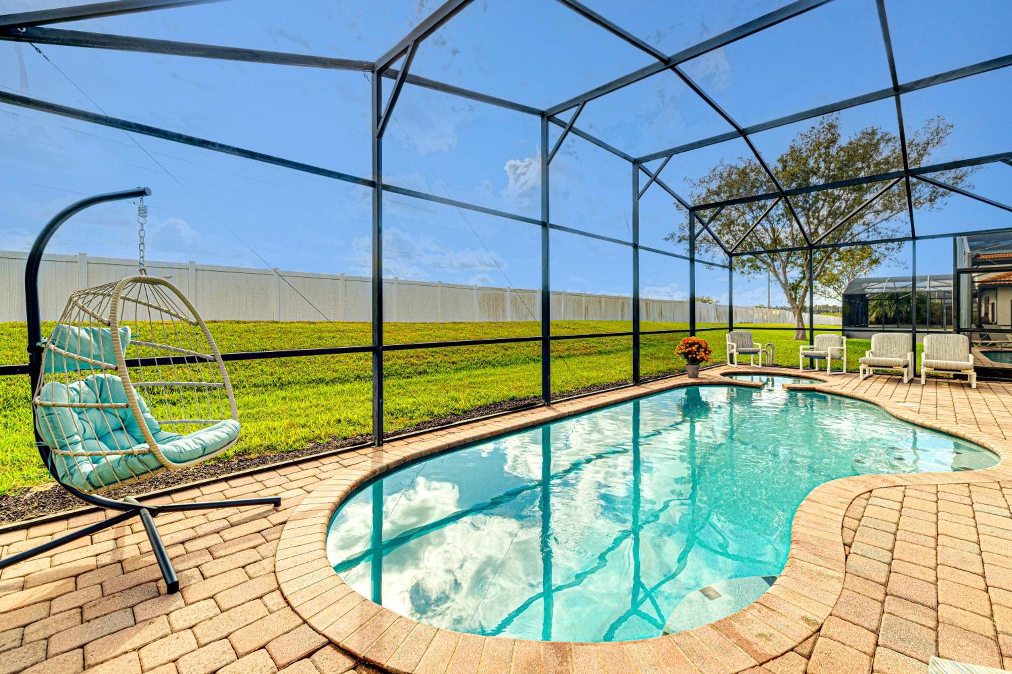 Dream Villa - New 4Br/3Ba - 6 Miles From Disney Орландо Экстерьер фото