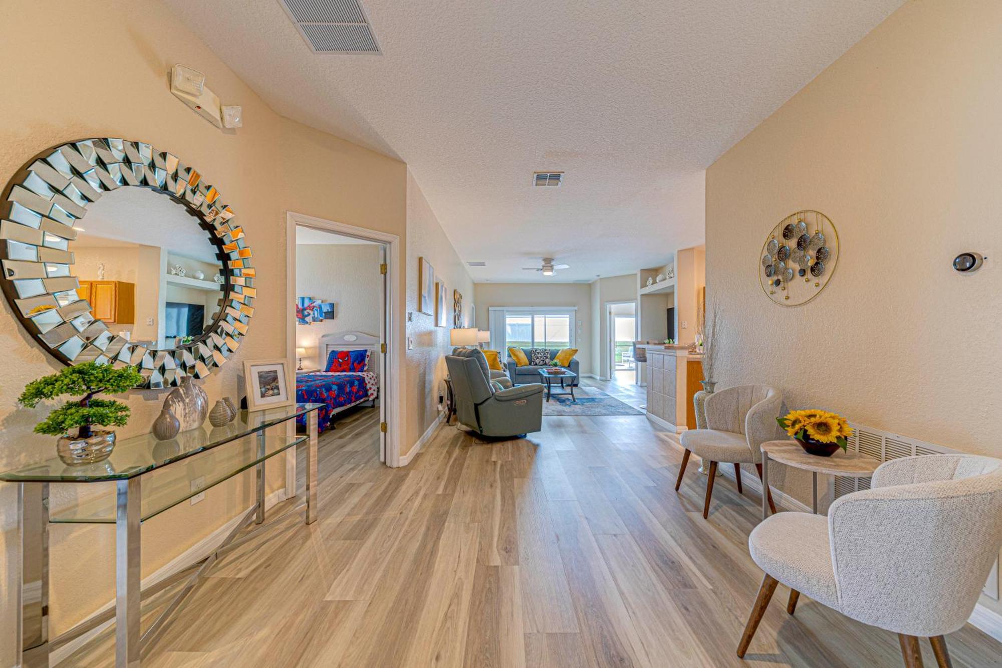 Dream Villa - New 4Br/3Ba - 6 Miles From Disney Орландо Экстерьер фото
