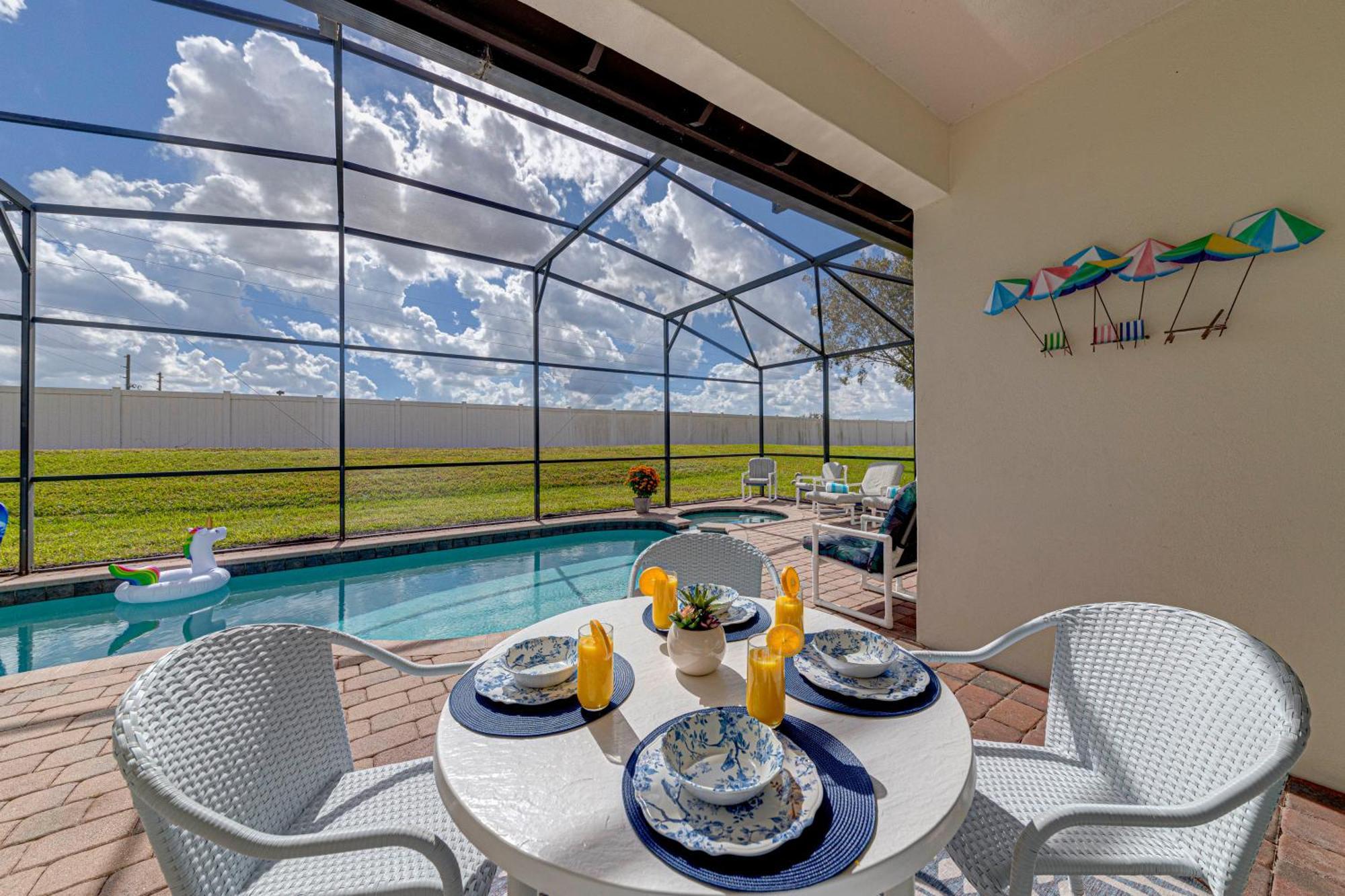 Dream Villa - New 4Br/3Ba - 6 Miles From Disney Орландо Экстерьер фото