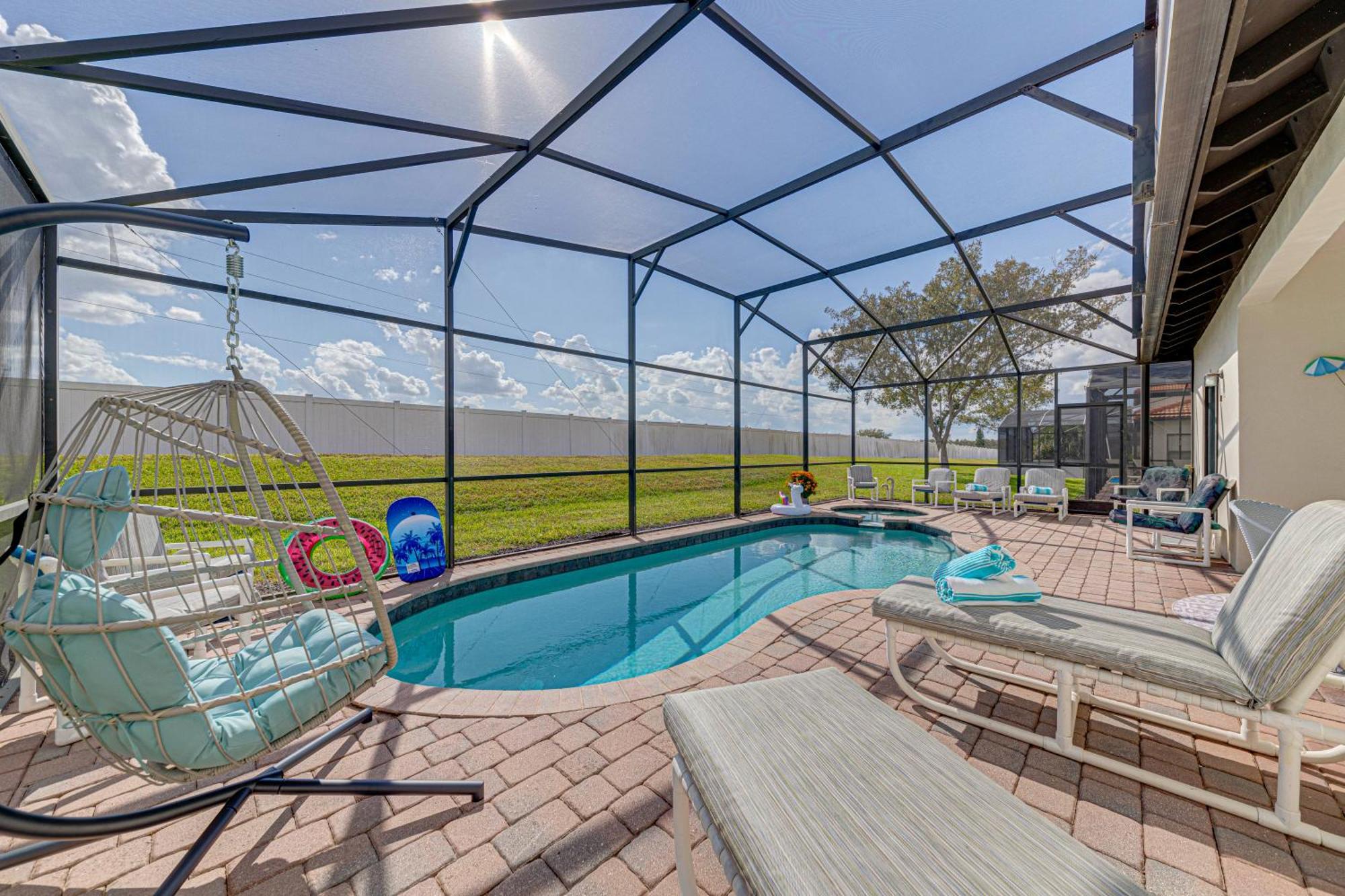 Dream Villa - New 4Br/3Ba - 6 Miles From Disney Орландо Экстерьер фото